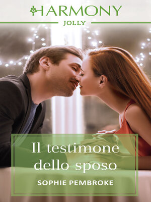 cover image of Il testimone dello sposo